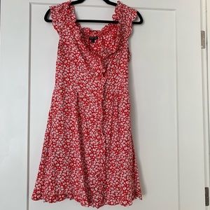 Topshop floral dress